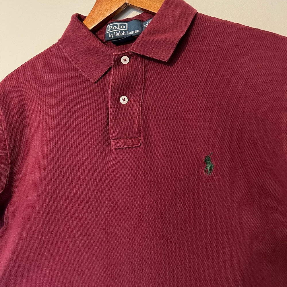 Mens Polo Ralph Lauren short sleeve polo shirt - Medium